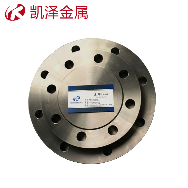 凯泽金属TA2钛法兰钛合金法兰法兰盖钛盲板法兰厂家来图批量