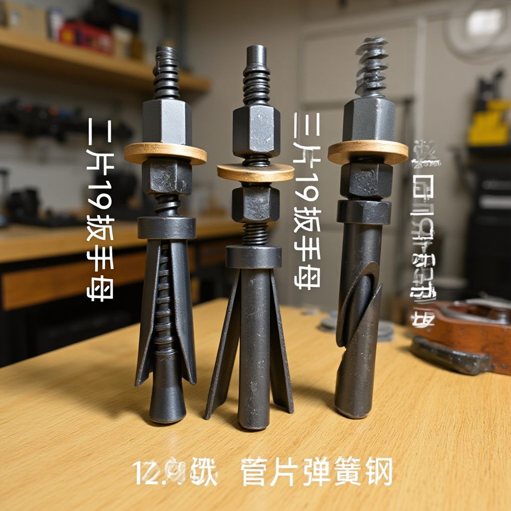 水钻机固定用膨胀螺丝 水钻斜口膨胀螺丝可反复使用12. 9级膨胀