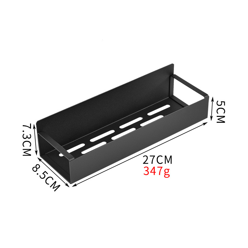 스몰 사이즈 판 모양의 자기 랙 [모래 곡물 블랙]]
