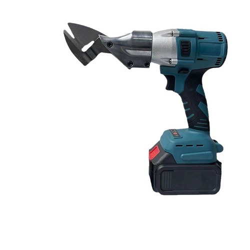 Lithium Battery Brushless Steel Tape Shears Industrial Electric Shears Charging Handheld High-Speed Color Steel and Stainless Steel Shears