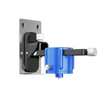 目博士中小号12线绿光水平仪贴地仪贴墙仪激光红外线大号上墙支架