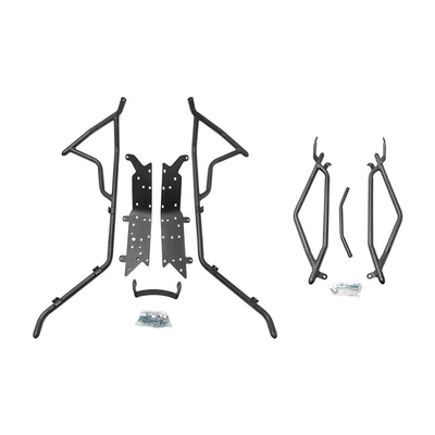 for Titanium Jiweijie 150 Bumper: Motorcycle bumper