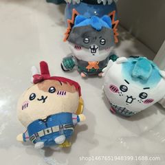 かわいい自嘲熊連動私の英雄学院の焦凍小八吉伊カードわぁぬいぐるみのぬいぐるみストラップ
