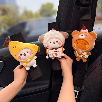 Clothing for Car Seatbelts, a Seat belt shoulder pad