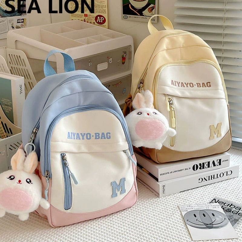 Симпатичный весенний туристический рюкзак для детей, путешествующих в легком путешествии