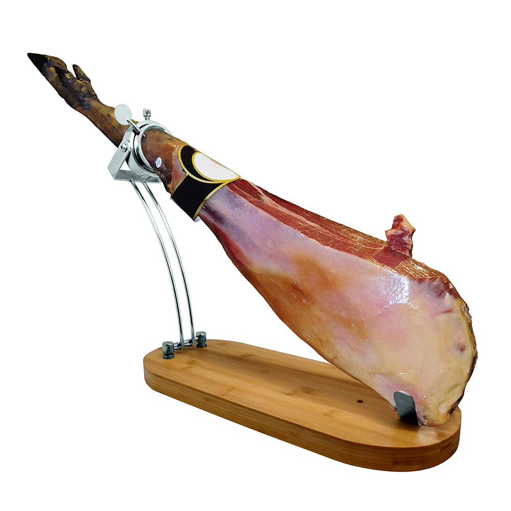 Estante de jamón de madera plegable Estante de jamón español Estante de jamón italiano Iberia