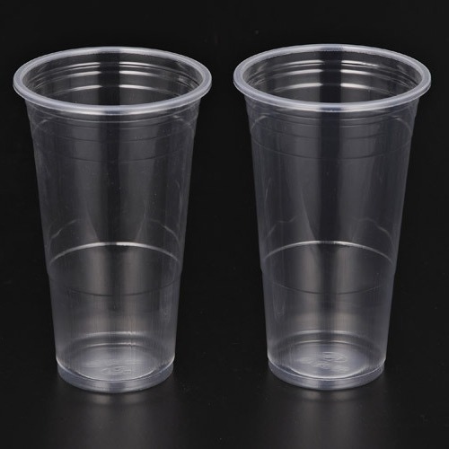 厂家专业供应优质奶茶杯  彩印杯  一次性PP塑料杯  酸奶饮料杯