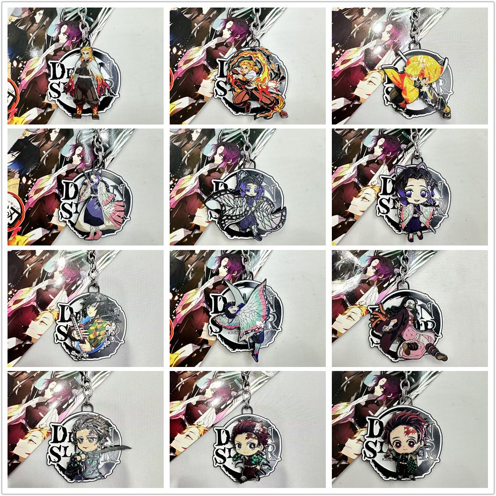 Japanese keychain, pendant with zipper, Birthday gift