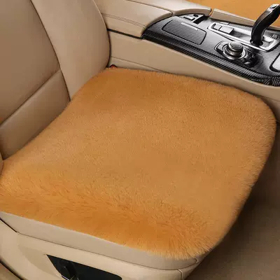 Seat Cushions, Plush Rear — Seat cushion, seat cover - golden-camel-single-square-cushion-all-models-can-be-used