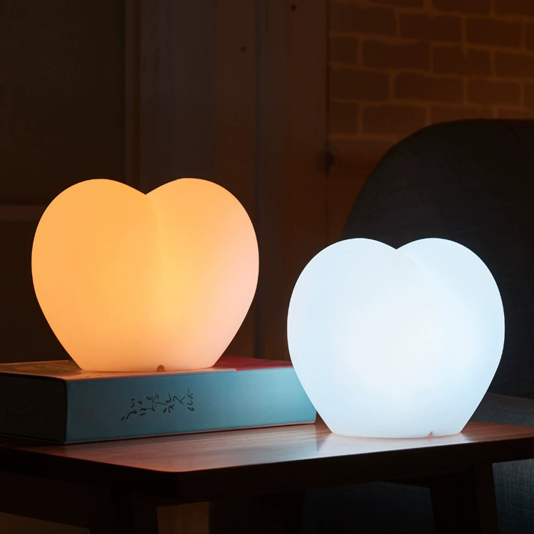 LED творческая настольная лампа, светильники для гостиной, ночник