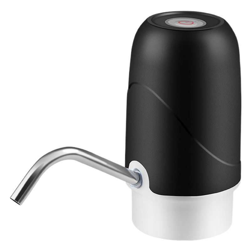 Bomba de agua embotellada cubo eléctrico dispensador de agua doméstica cubo de agua pura toma de agua alimentador de agua bomba de succión de agua automática