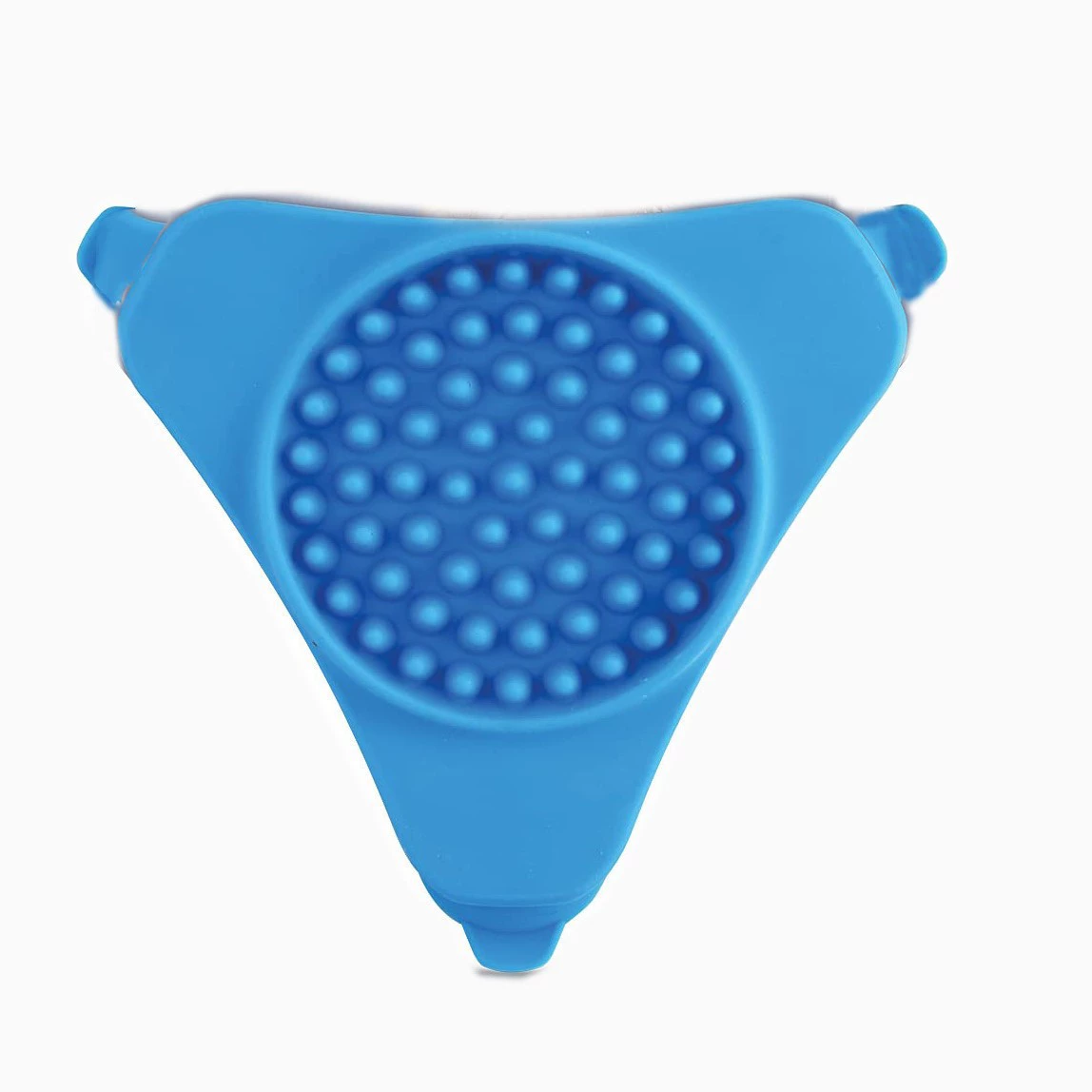 Домашние животные медленная еда прокладка треугольная лизание силиконовая присоска противоскользящая собака обонятельная тренировка