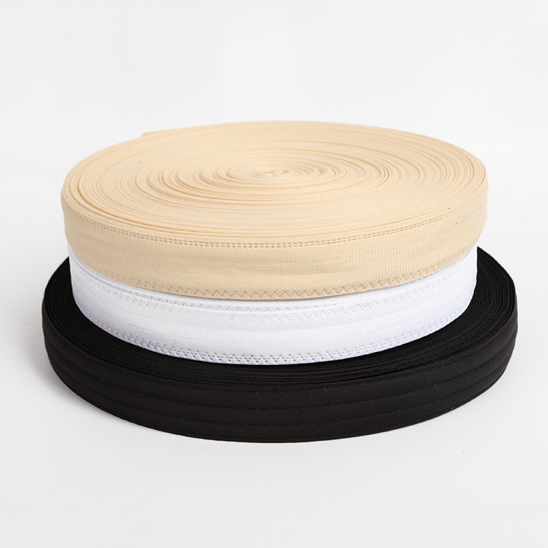 Spot direct supply wool cloth ultrasonic embossing Sweat Belt 3cm polyester sweat belt hat textile accessories Spot direct supply wool cloth ultrasonic embossing Sweat Belt 3cm polyester sweat belt hat textile accessories