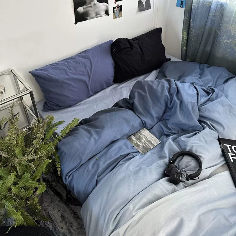Bed Linen Set, Student/internet-celebrity Style, 3–4 Piece, Multiple Patterns, 1.2–2.4 m