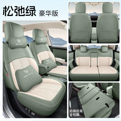 Modelə uyğun (Original) oturacaq örtükləri, Firefly Special Seat Cover - firefly-relaxed-green-deluxe-edition-five-seater-full-enclosure-firefly