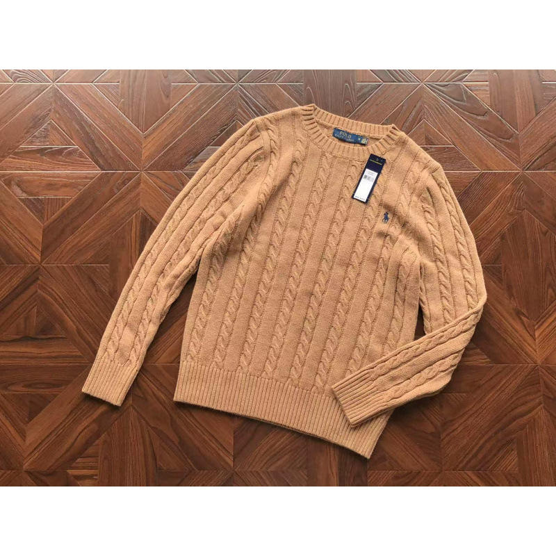 Fuente de alta versión Paul otoño ropa de hombre de cuello redondo chaqueta chaqueta camiseta de punto suéter de pony casual un cabello