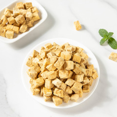 Cat freeze-dried pet snacks, universal freeze-dried salmon pellets for cats and dogs, nutritious grinding teeth manufacturer wholesale 500g