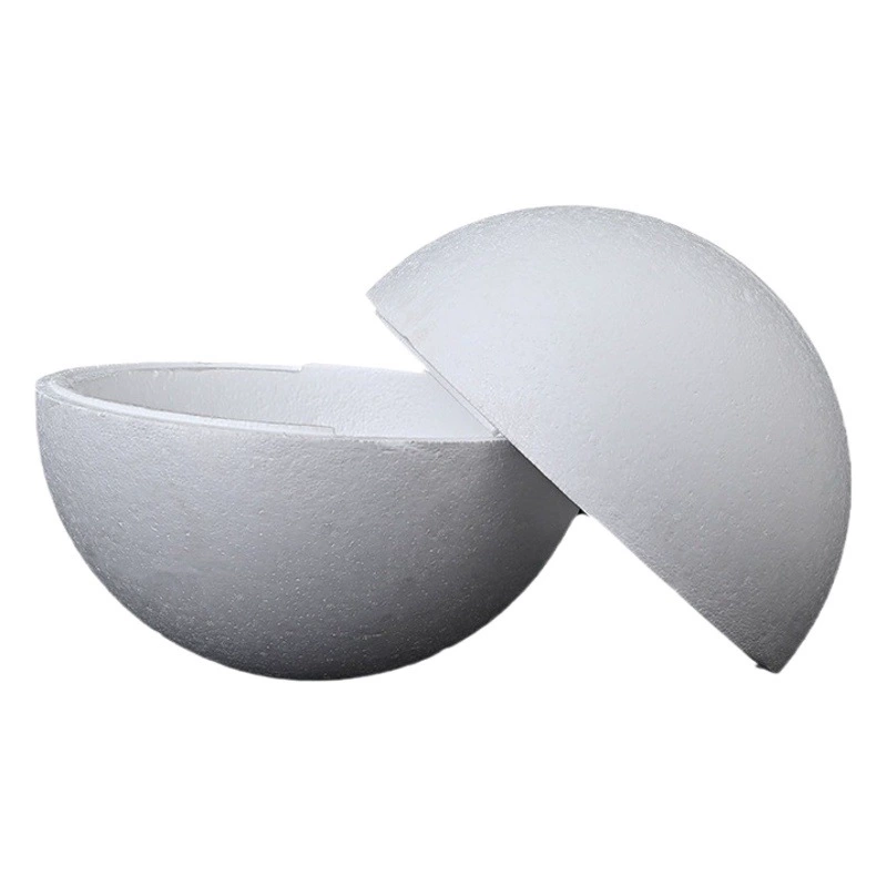 Пена полый шар белый полый поли Дракон мяч детский сад ручной работы DIY пены мяч плесень оптом