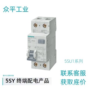 Siemens Leakage Circuit Breaker 5Su1654-7Kk20 5Su1A300Ma 10Kac20