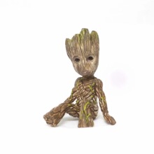 世峰社 小树人 Groot 格鲁特 坐姿树人 宝宝 POP袋装 公仔 手办