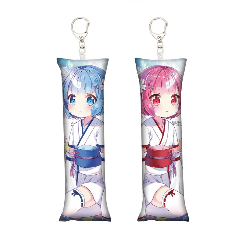 [Демпикируемая подушка-брелок мини-дэкимакура из аниме: «Re:Zero»]