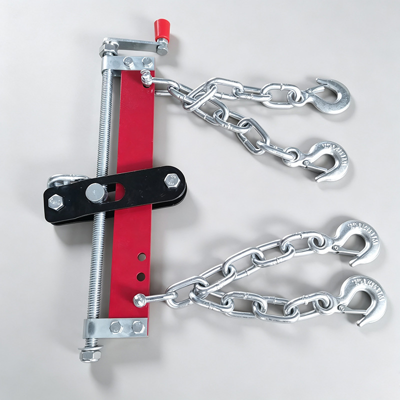 Customized car engine balancing stand, repair hoist, balancing stand, automotive maintenance tools with hook, engine hoist, machine repair