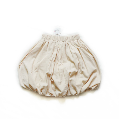 ANKRT Japanese-style Parent-Child Outfit Summer Girls' Elaborately Decorated Cute Pumpkin Children's Casual Lantern Skirt Western-style Skirt