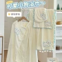 可爱可洗澡吸水学生浴裙