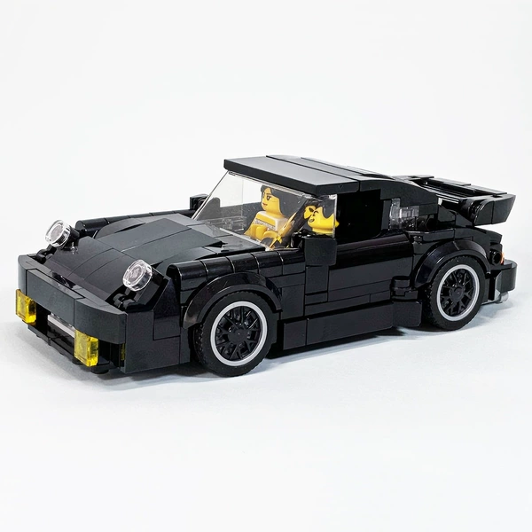 Black Porsche 911 Turbo [about 168g] does not include printing