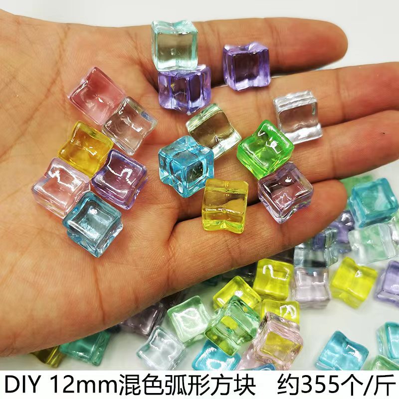 DIY12mm 컬러 믹싱 아크 스퀘어 (355/kg)