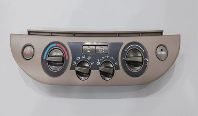console frame panel CD radio Other Car Modifications - 2003-2006-toyota-camry-air-conditioning-control-panel-beige-brown