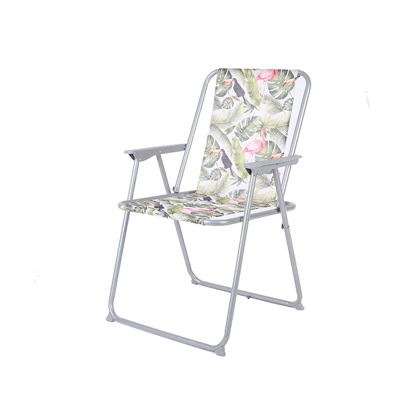 Silla plegable práctica, silla de playa para exteriores, silla de picnic, silla de muelles de tela Oxford, silla de dibujo para estudiantes de arte, venta al por mayor