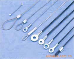 供应安全绳/钢丝绳/钢丝线/连接绳/连接线