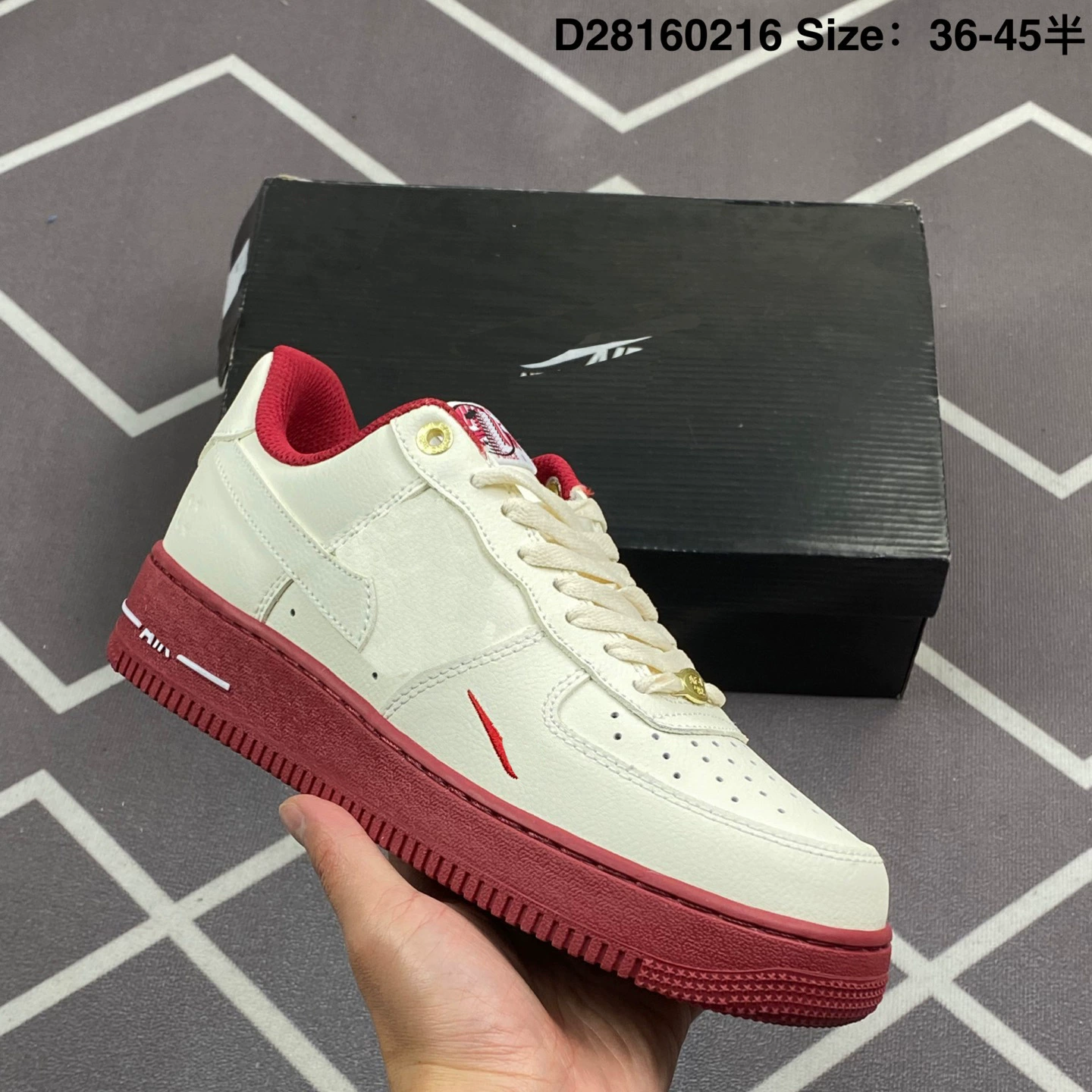 Putian Shoes Af1 Air Force One White Sneakers Casual Shoes Year of the Dragon Stitching Men's and Women's Shoes Pure Original Shoes Company Level Putian Shoes Af1 Air Force One White Sneakers Casual Shoes Year of the Dragon Stitching Men's and Women's Shoes Pure Original Shoes Company Level