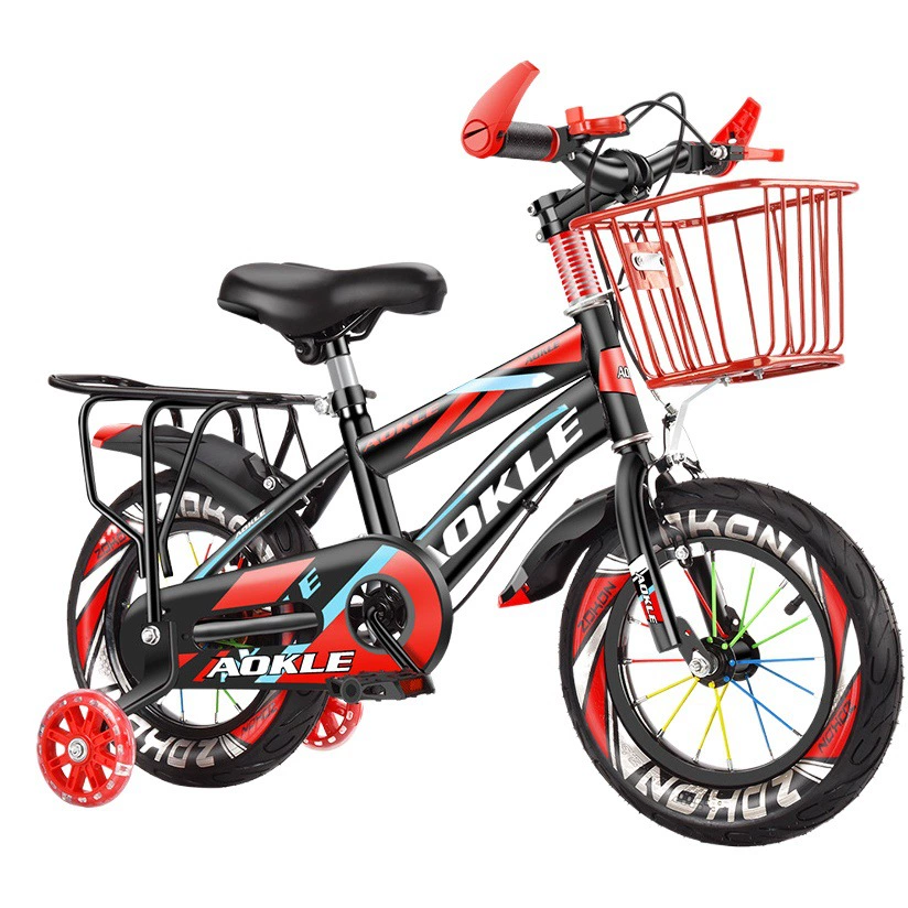 Детские велосипеды Мальчики Детские велосипеды углеродистая сталь Автомобили Детские велосипеды Автомобили Оптовая продажа Детские коляски
