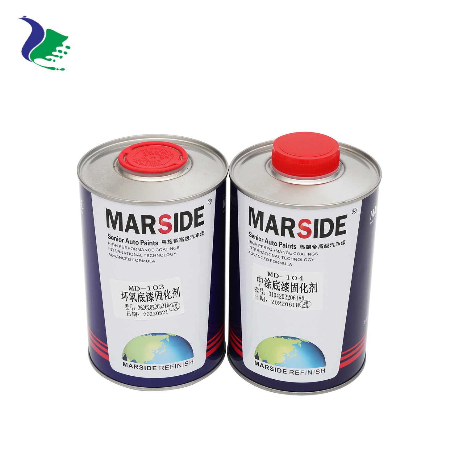 高硬度光泽汽车清漆套装 固化剂 汽車清漆 透明稀释剂 修补专用