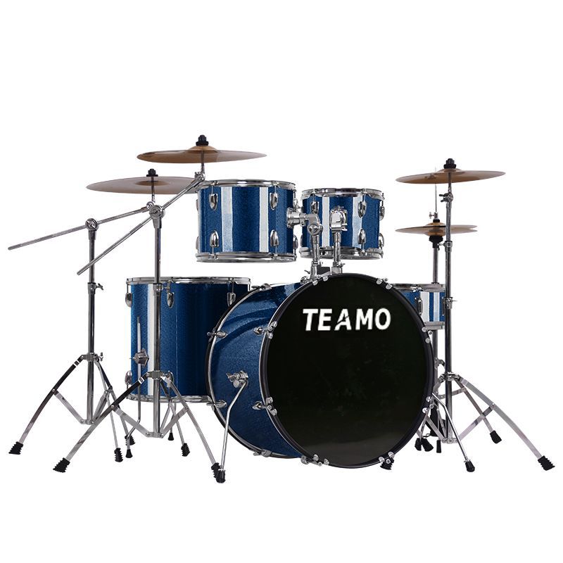 Batería para adultos, nivel profesional, juego completo de batería de jazz para niños, instrumento musical, uso doméstico, se puede instalar en casa