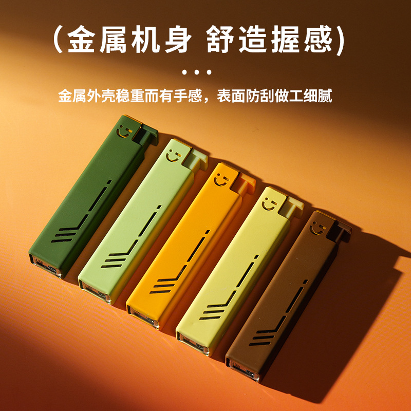 小方金属充气打火机金属磨砂防风广告打火机订LOGO打火机厂家批发