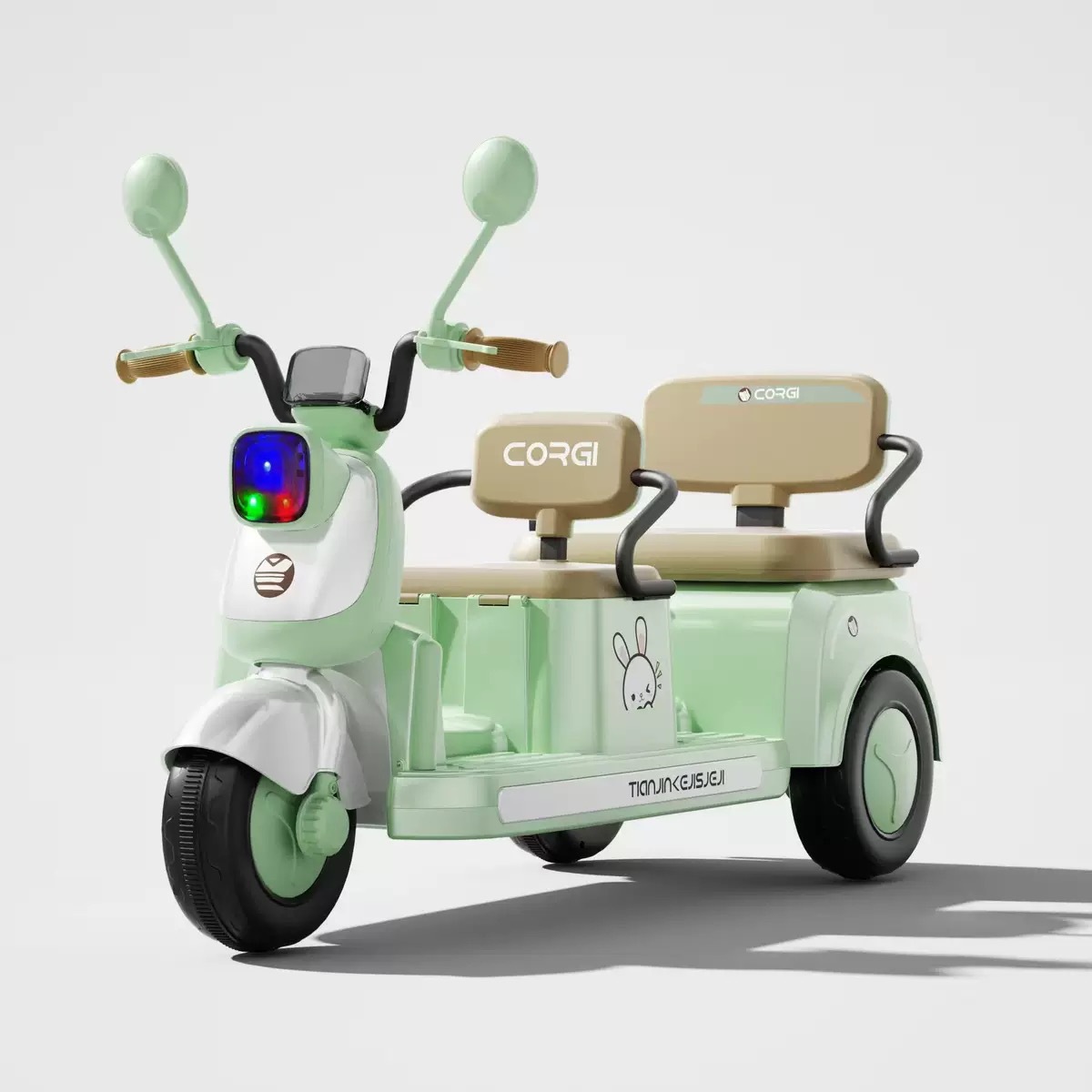 Fabricantes al por mayor de nuevos niños motocicleta eléctrica recargable triciclo para padres e hijos bicicletas de juguetes eléctricos para bebés