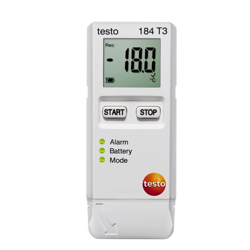 德图testo184T3 USB型温度记录仪 对药品食品的运输连续监测