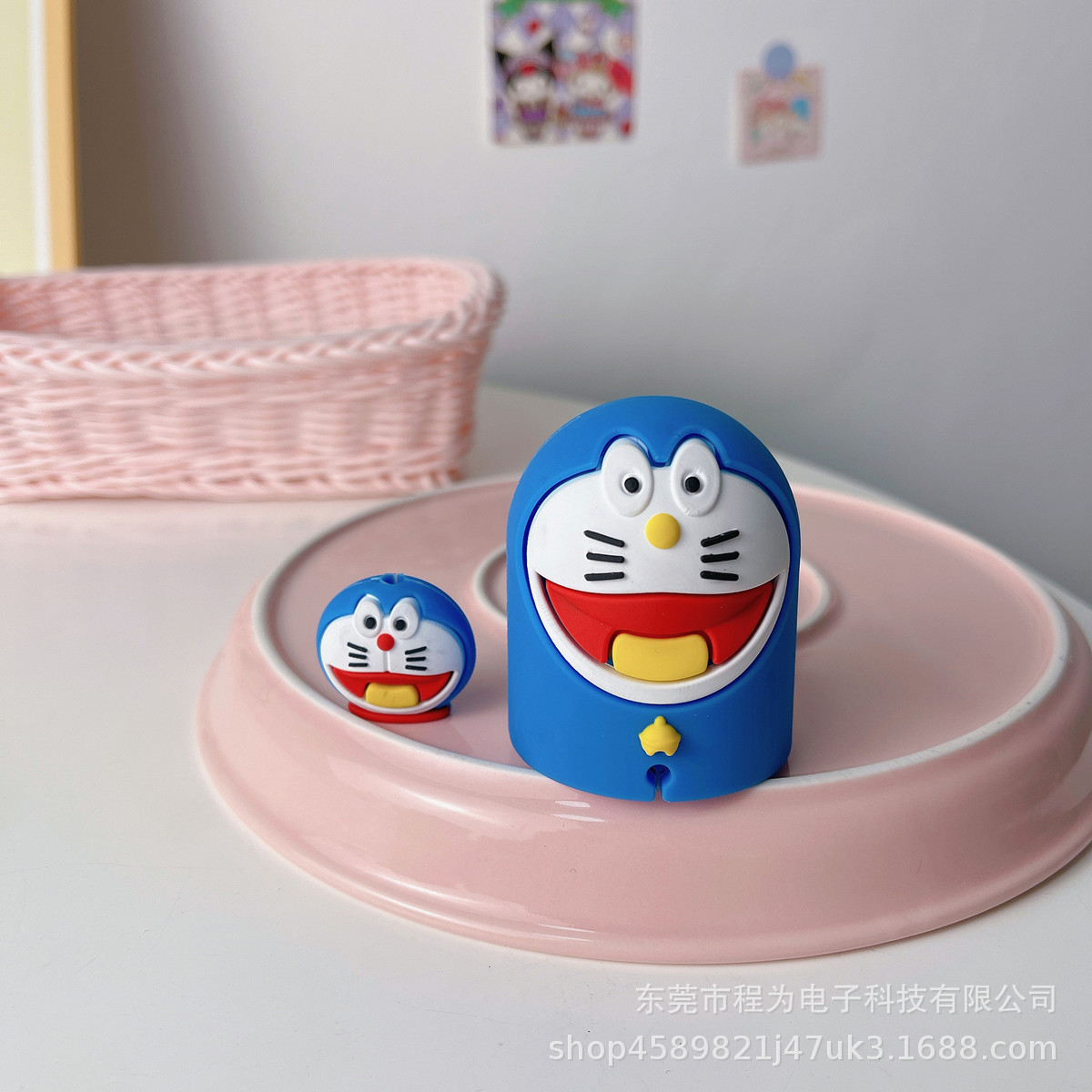 징글 고양이베이스 + 라인 보호 슬리브