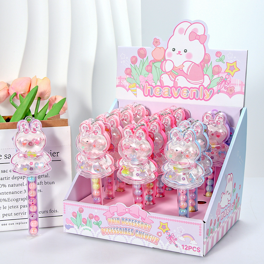 Fabricante de origen Regalo de bricolaje hecho a mano para niñas y niños Pulsera Joyas con cuentas Juego de anillos Caja de regalo pequeña al por mayor image 11