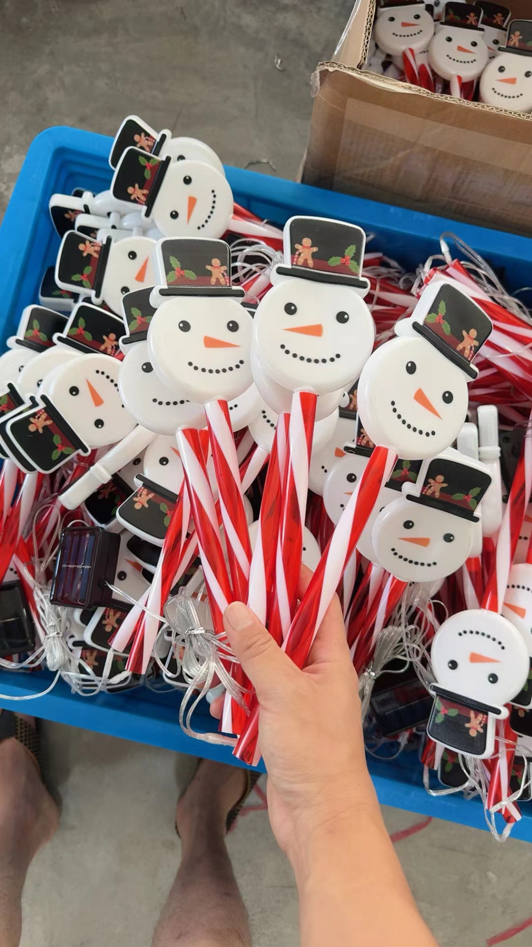 모자 눈사람 원 드래그 5