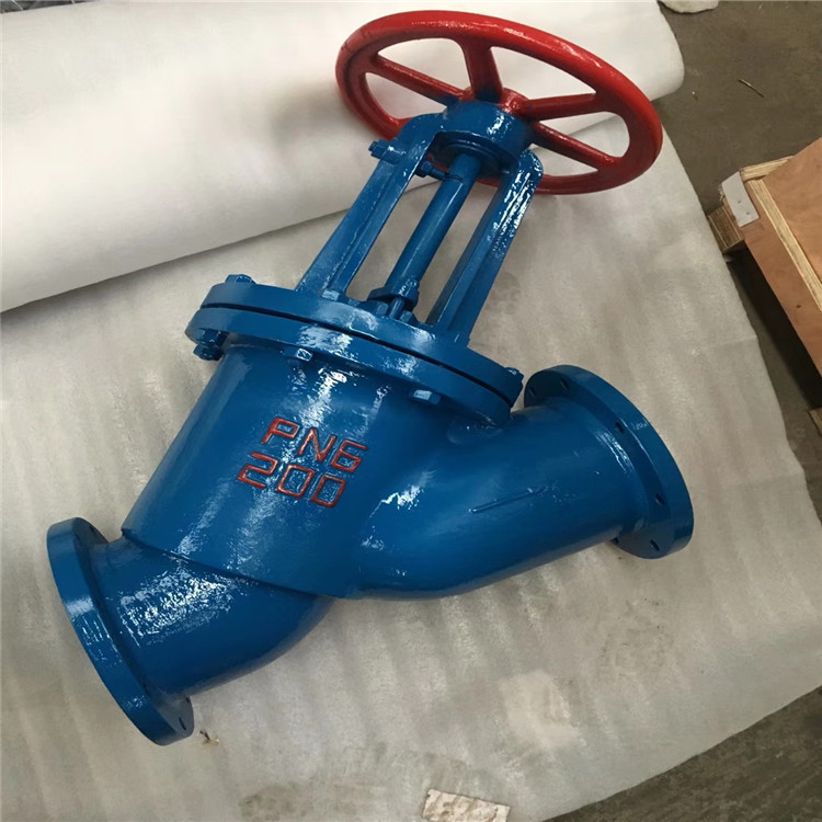 J45F46直流式衬氟法兰截止阀 J45F46-16C 耐腐蚀耐酸碱截止阀