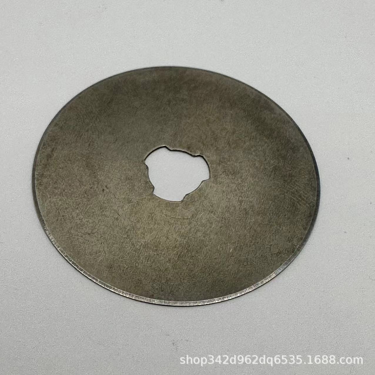 厂家供应 异形刀片  圆刀 裁纸 裁布刀片 材质sk2高碳钢 锋利耐磨