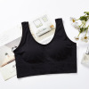 Wireless bra, push up bra, plus size, absorbs sweat and smell