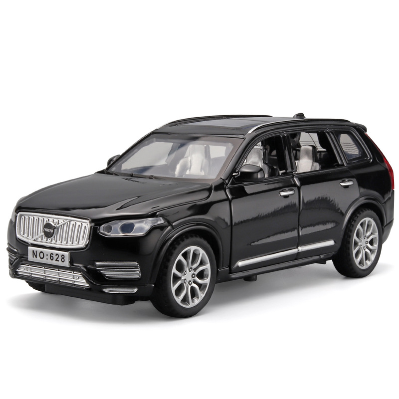 1:32 Volvo XC90 alloy car model light music back 6 door opening simulation decoration car model