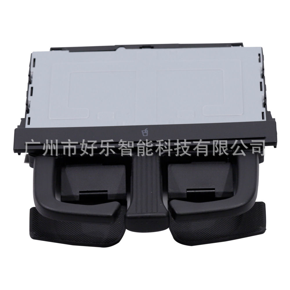 Suitable for Volkswagen Jetta MK4, Golf MK4, and various Audi models, black car cup holder bracket replacement part