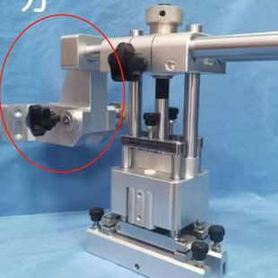 Curved Screen Printing Machine Workbench Clamp Seat Round Bottle Seat 3A Round Bottle Roller Printing Machine Accessories Cylinder Nozzle Fixed Seat