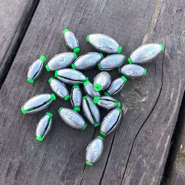 Fishing Japanese-style quick opening lead drop boat fishing sea fishing long-shot running lead Tongxin lead drop raft fishing rock fishing foot gram lead lump